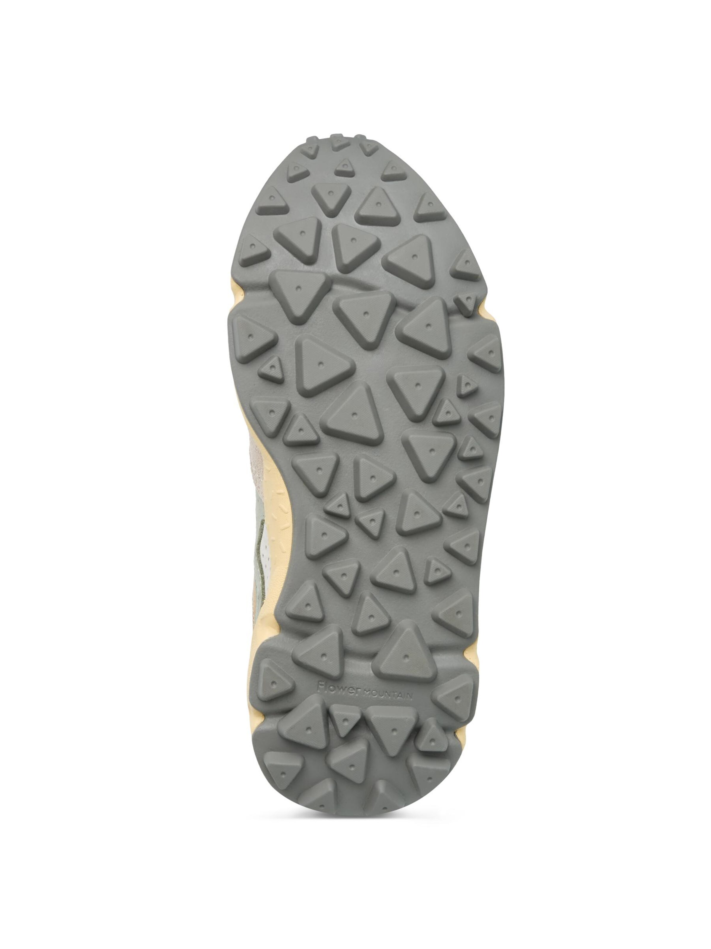 Baskets basses 'YAMANO 3 UNI' Flower Mountain en blanc