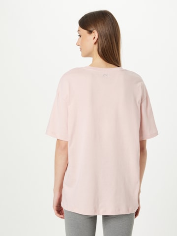 T-shirt fonctionnel Calvin Klein Performance en rose
