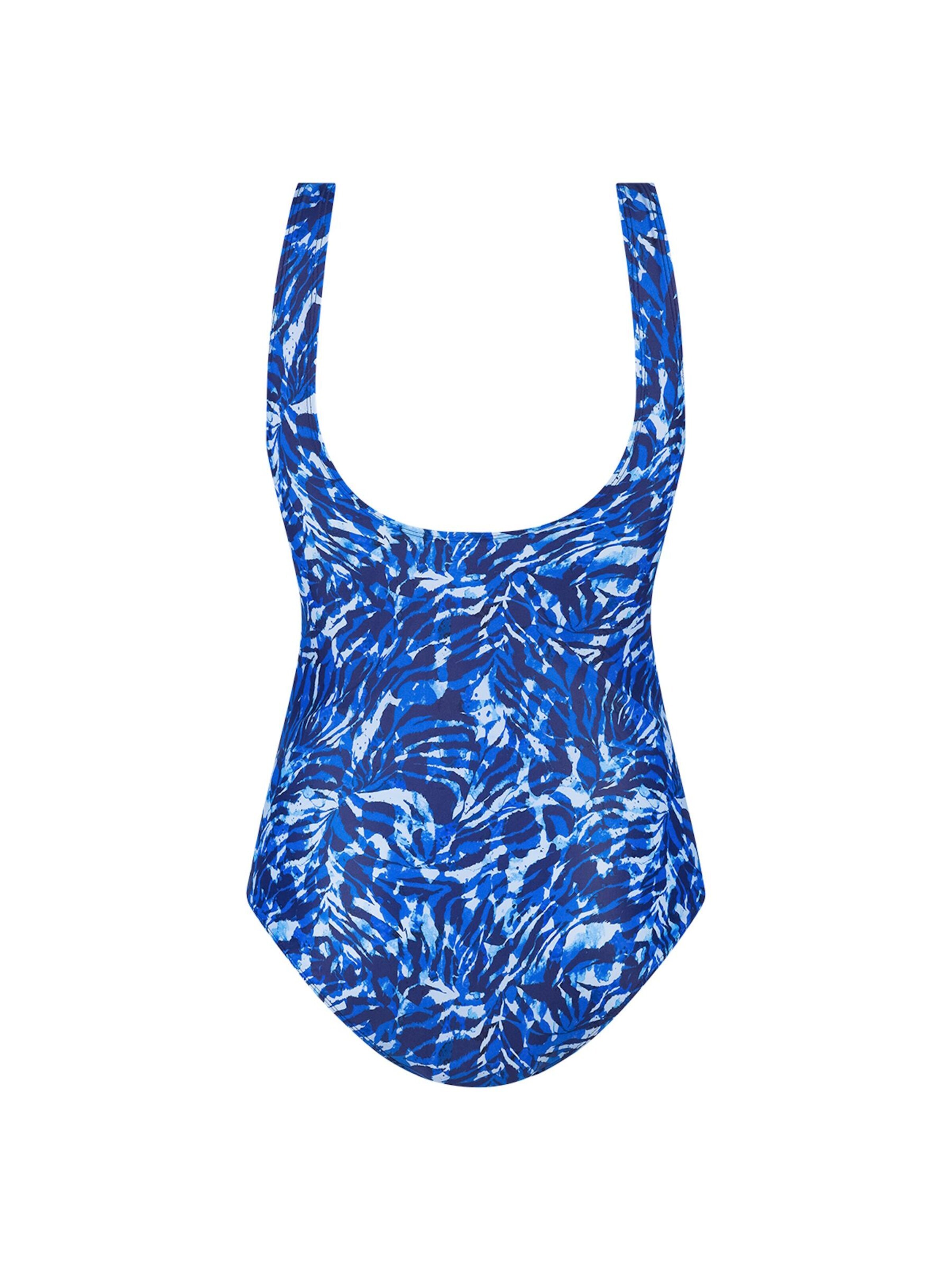 Ten Cate Classic Swimsuit in Blue