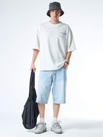 VAMOS CLO Bluser & t-shirts i beige