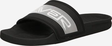 QUIKSILVER Pantofle 'RIVI' – černá: přední strana