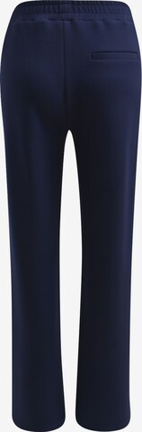Smith&Soul Zvonové kalhoty Kalhoty – modrá