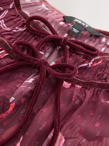Next Bluse in Rot