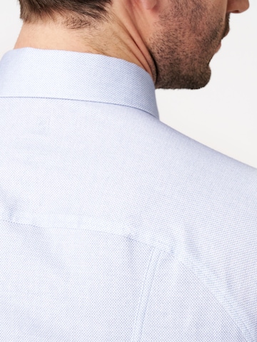 Coupe slim Chemise DESOTO en bleu