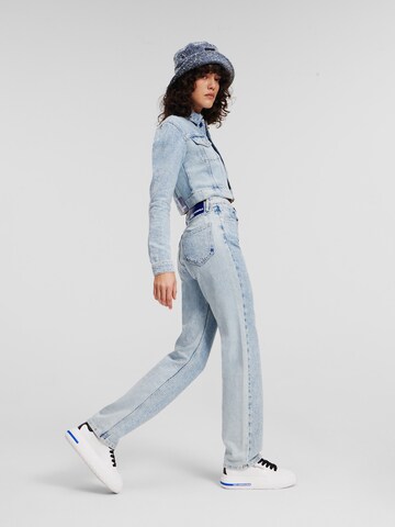 KARL LAGERFELD JEANS Regular Jeans i blå