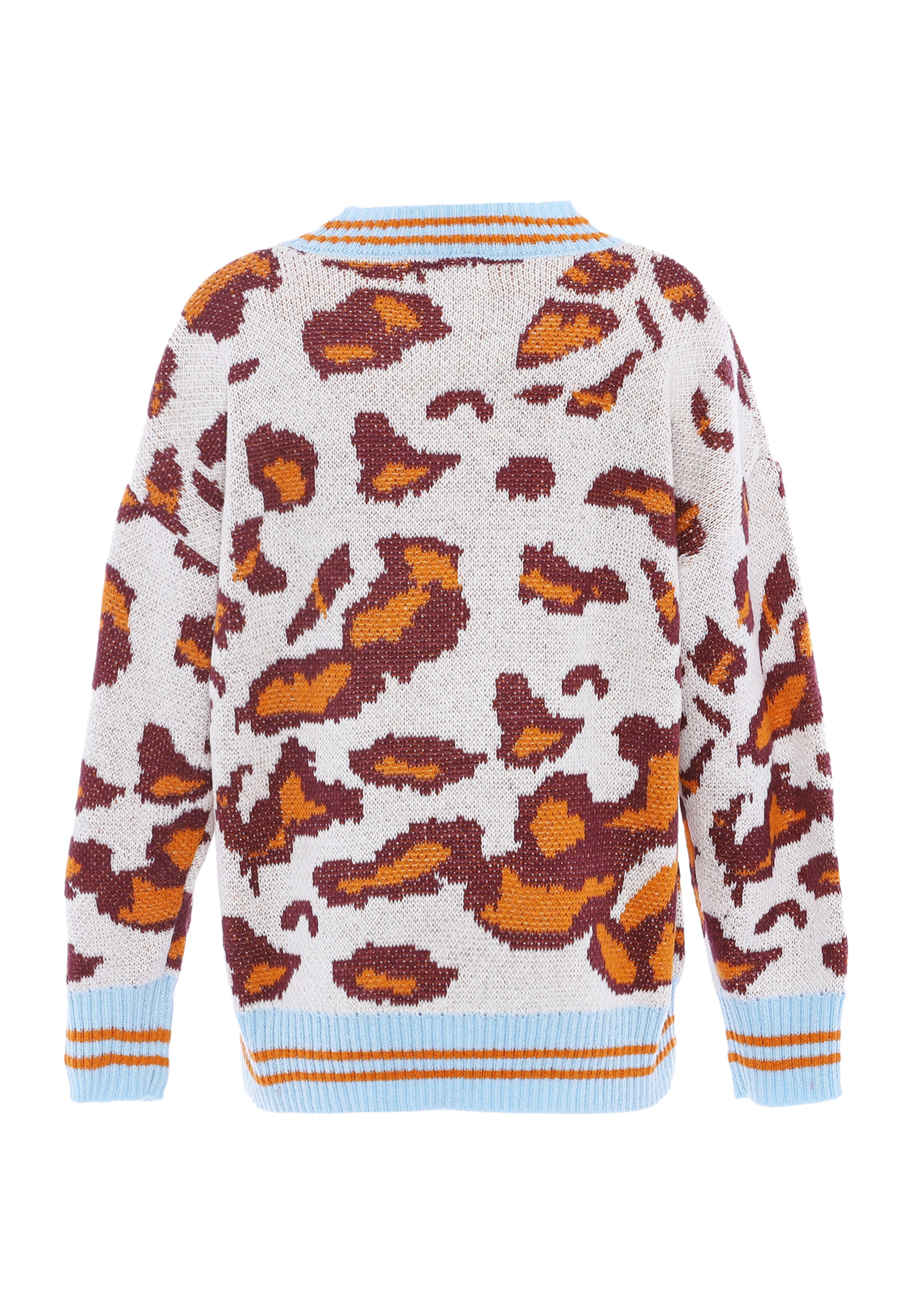 myMo ROCKS Sweater in White