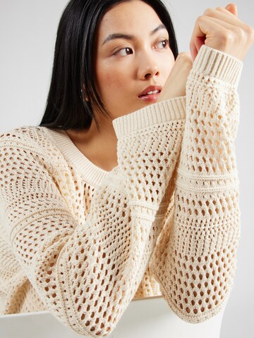 s.Oliver Pullover in Beige