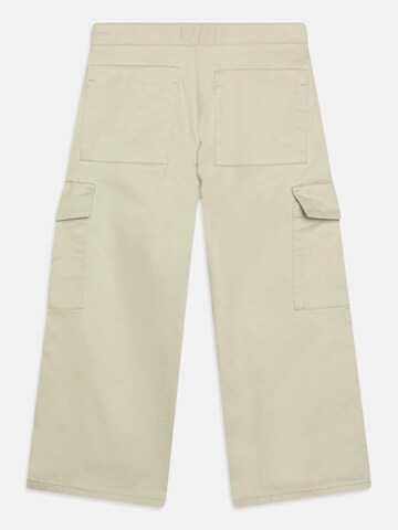 Calvin Klein Wide Leg Hose 'Alpaca' in Beige