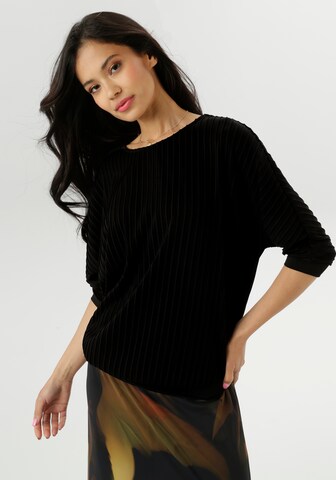Aniston SELECTED Shirt in Schwarz: Vorderseite