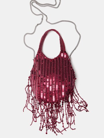 Pull&Bear Handbag in Red