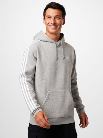 ADIDAS ORIGINALS Sweatshirt 'Adicolor' in Grau: predná strana