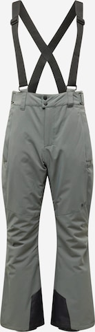 PROTEST Regular Workout Pants 'Owens' in Green: front