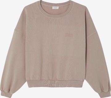 Felpa 'JITBAY' di AMERICAN VINTAGE in marrone: frontale