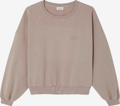 AMERICAN VINTAGE Sweater majica 'JITBAY' veličine S u cappuccino, Pregled proizvoda