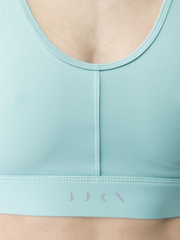 Born Bustier Sporttop 'Deo' in Blau