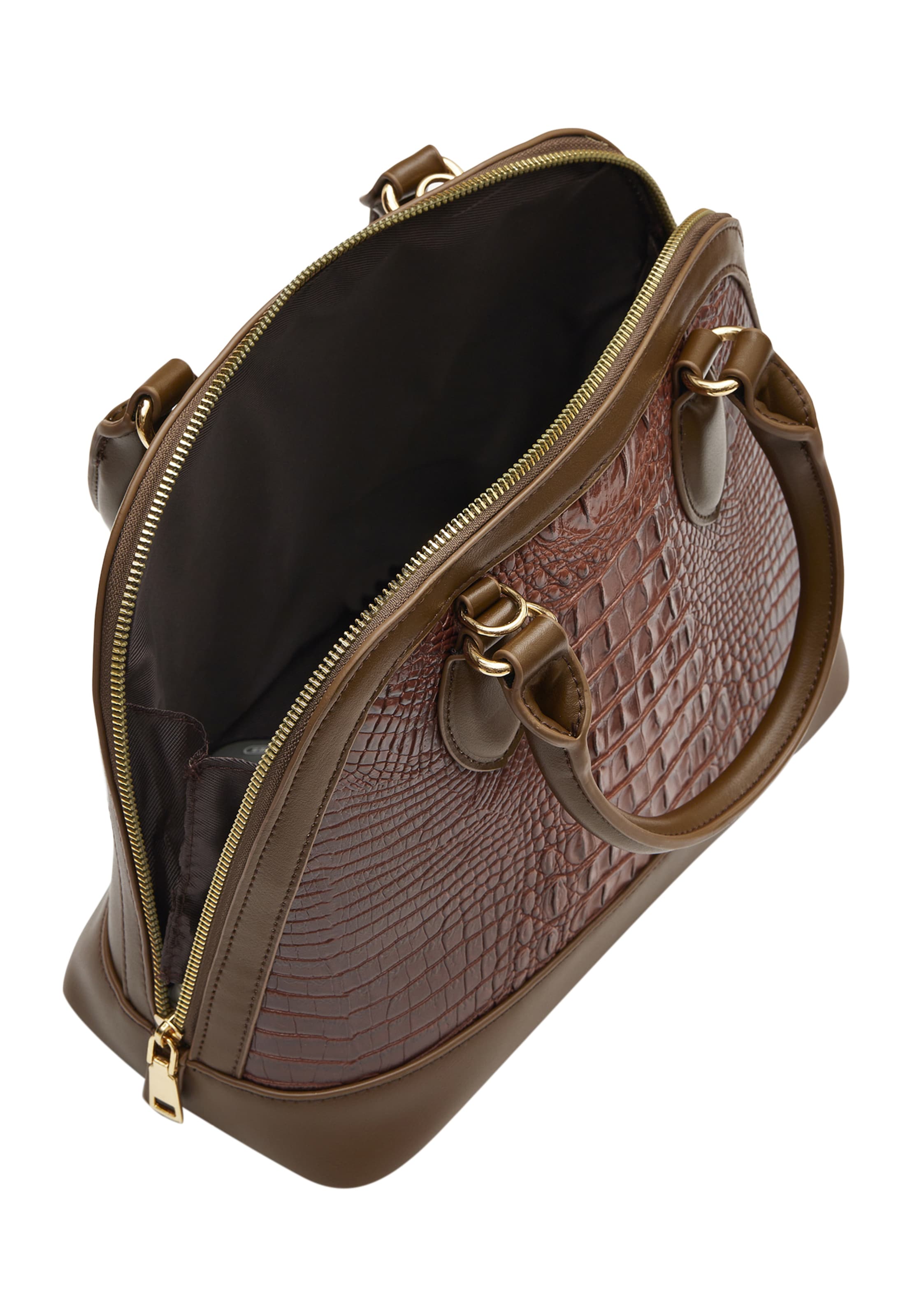 Usha Handtas in Bruin