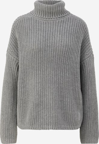 Pullover di comma casual identity in grigio: frontale