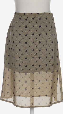 Cartoon Skirt in L in Beige: front