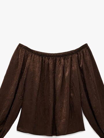 Koton Blouse in Bruin