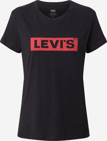 juoda LEVI'S ® Marškinėliai 'The Perfect Tee': priekis