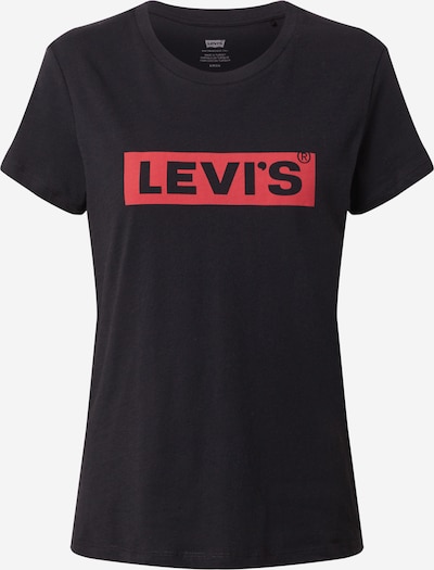 LEVI'S ® Μπλουζάκι 'The Perfect Tee' σε κόκκινο / μαύρο, Άποψη προϊόντος