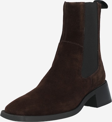 VAGABOND SHOEMAKERS Chelsea Boots 'Blanca' in Brown: front