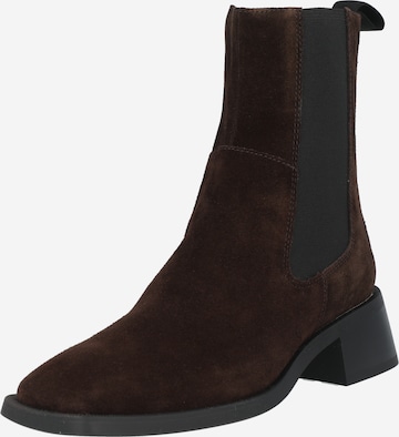 Chelsea Boots 'Blanca' VAGABOND SHOEMAKERS en marron : devant