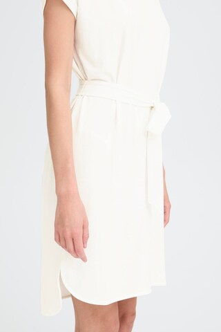 ICHI Kleid 'IHMillie' in Weiß