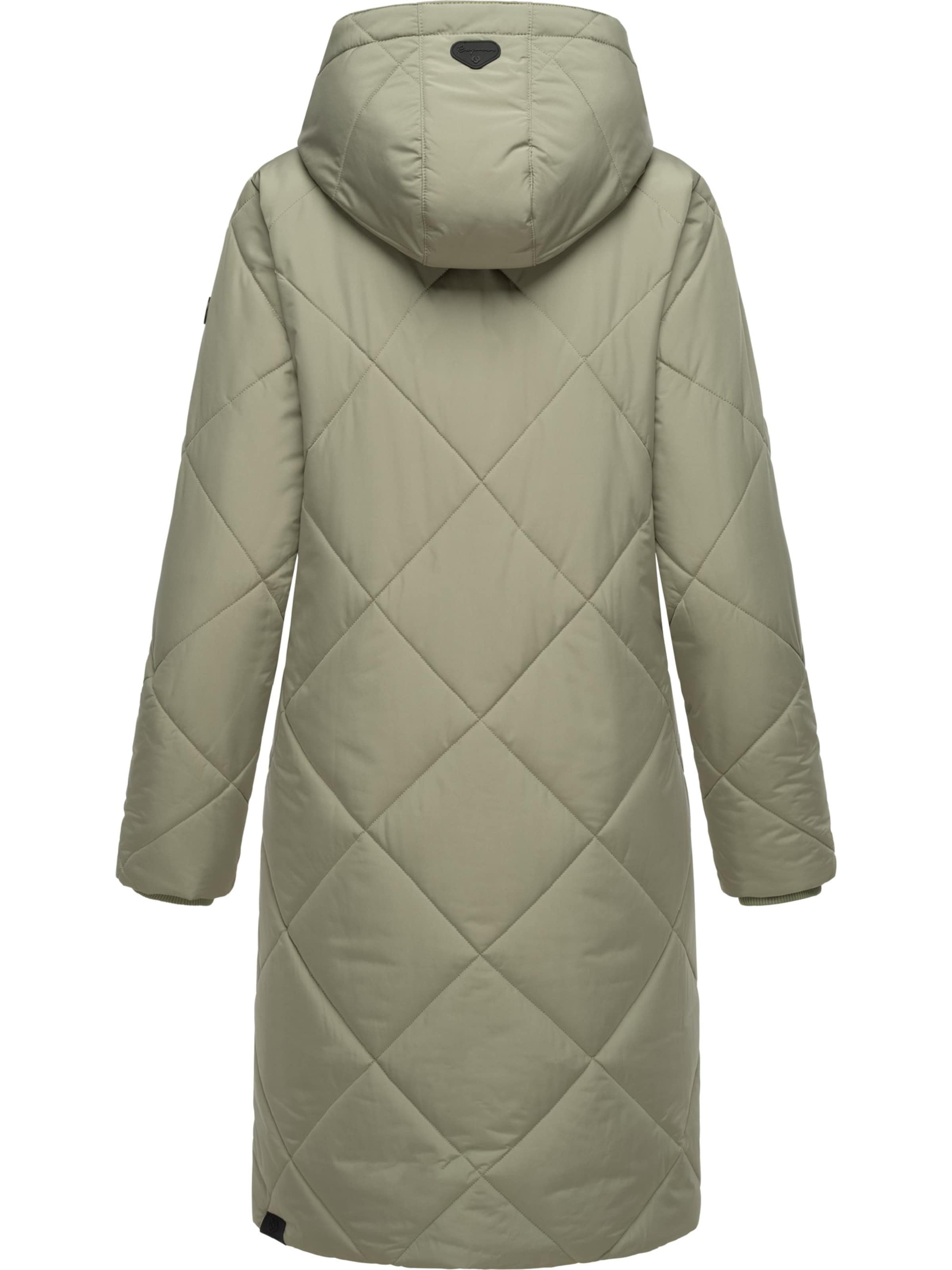 Ragwear Raincoat 'Rebela' in Green