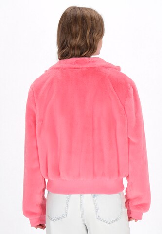 MYMO Tussenjas in Roze