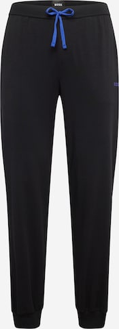 BOSS Black Tapered Trousers 'Mix&Match' in Black: front