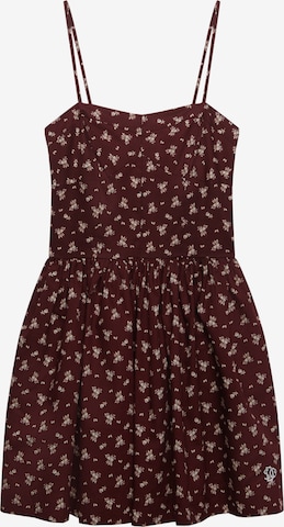 Superdry & Co Zomerjurk in Rood: voorkant