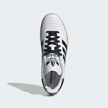 ADIDAS ORIGINALS Nizke superge 'Samba' | bela barva