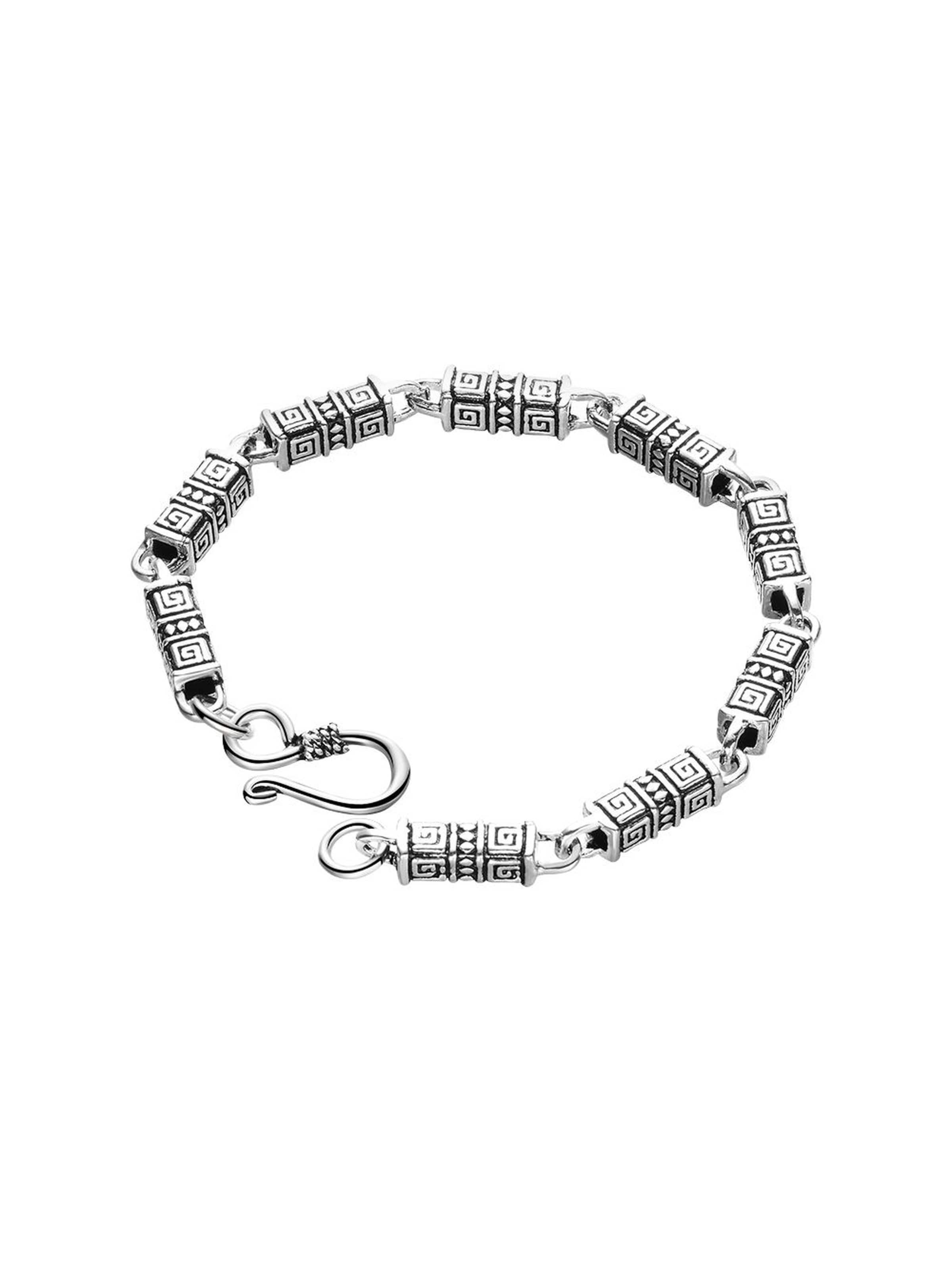 Akzent Bracelet 'Jäger, 925 Sterlingsilber, langlebig' in Silver: front