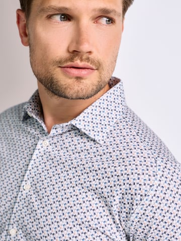 Coupe regular Chemise DESOTO en beige