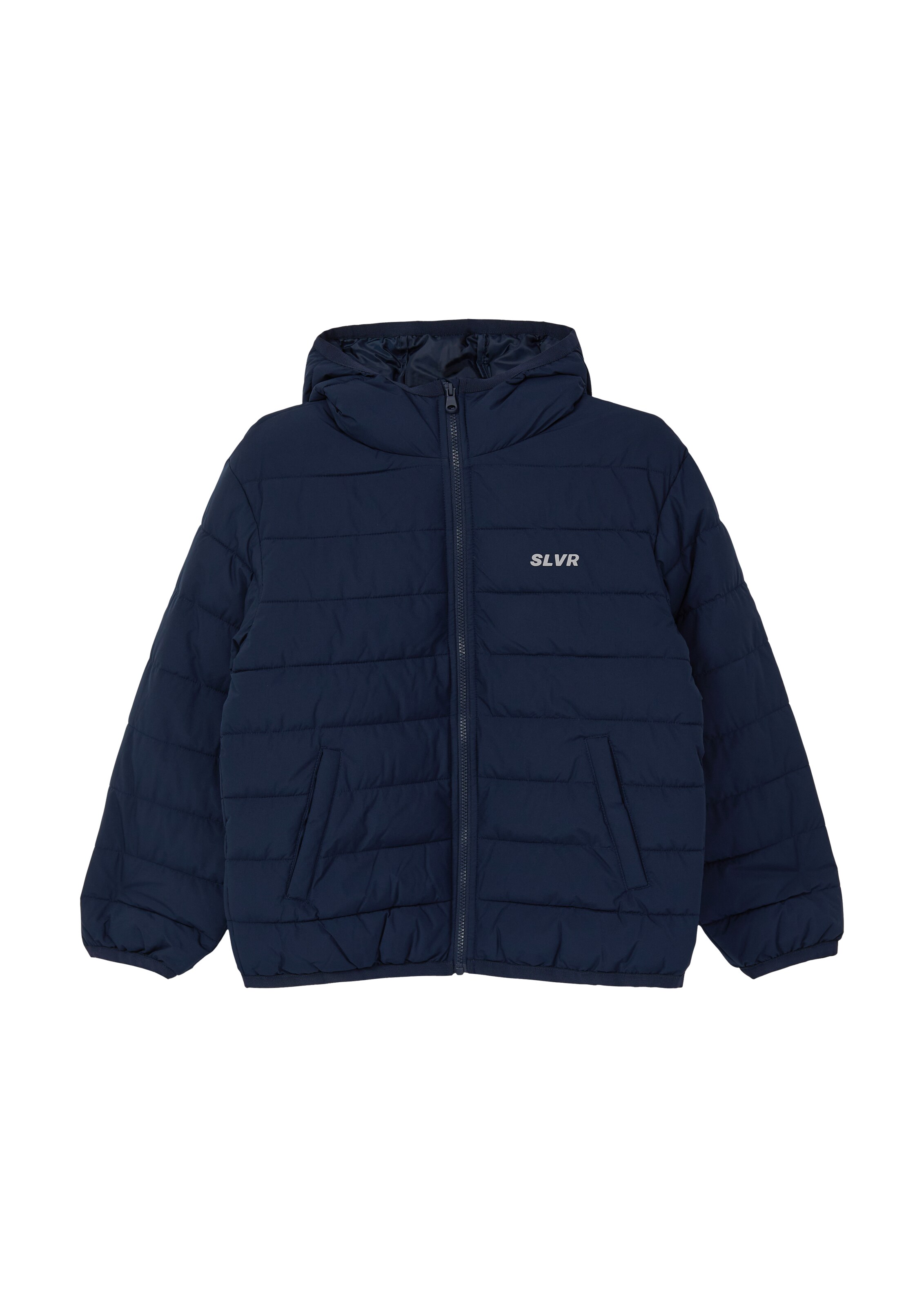 Giacca di mezza stagione di s.Oliver in blu: frontale