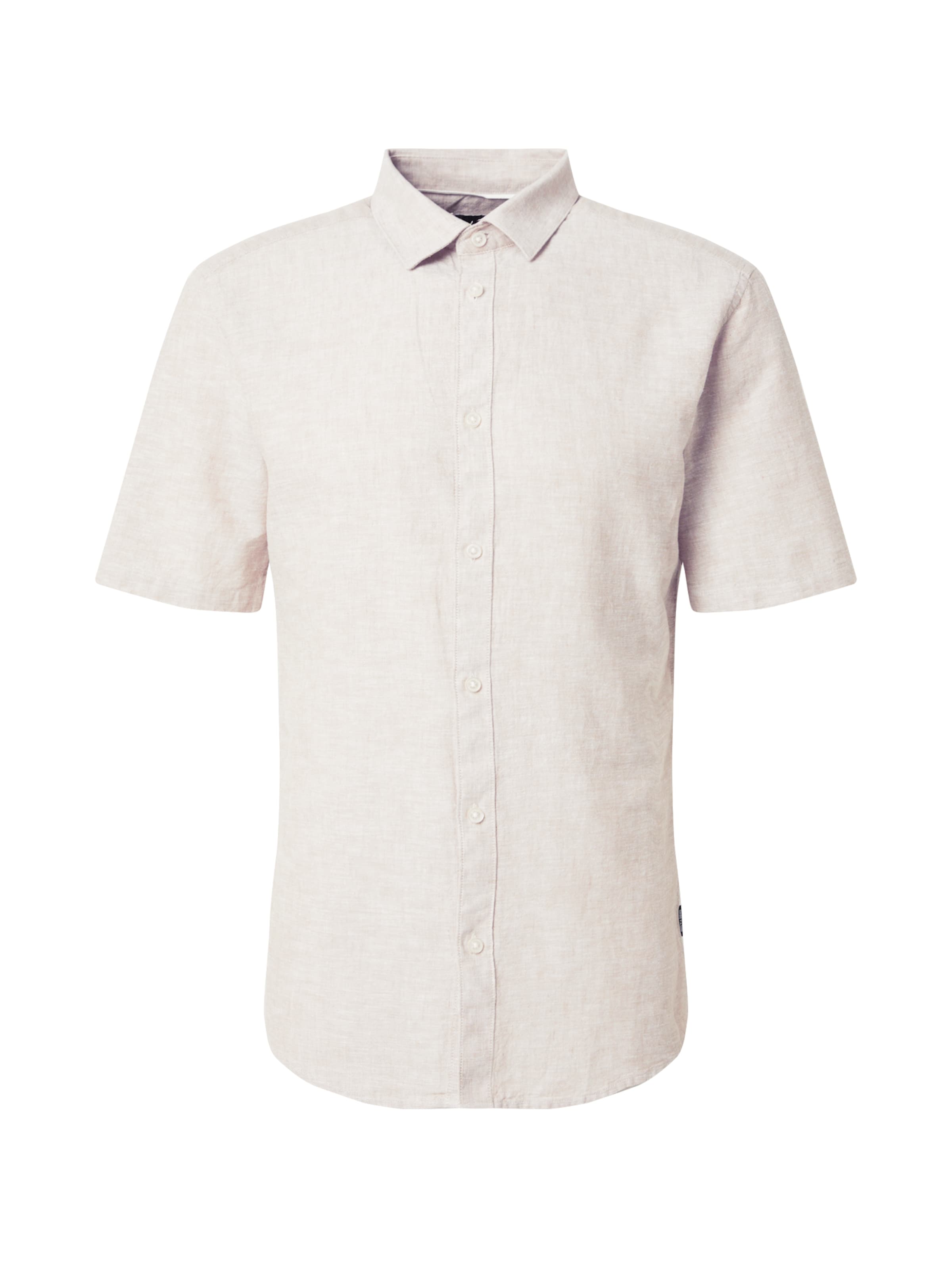 Only & Sons Slim fit Button Up Shirt 'ONSCaiden' in Beige: front
