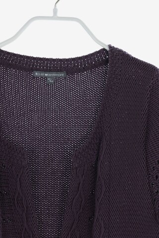 ICI ET Maintenant Sweater & Cardigan in XL-XXL in Purple