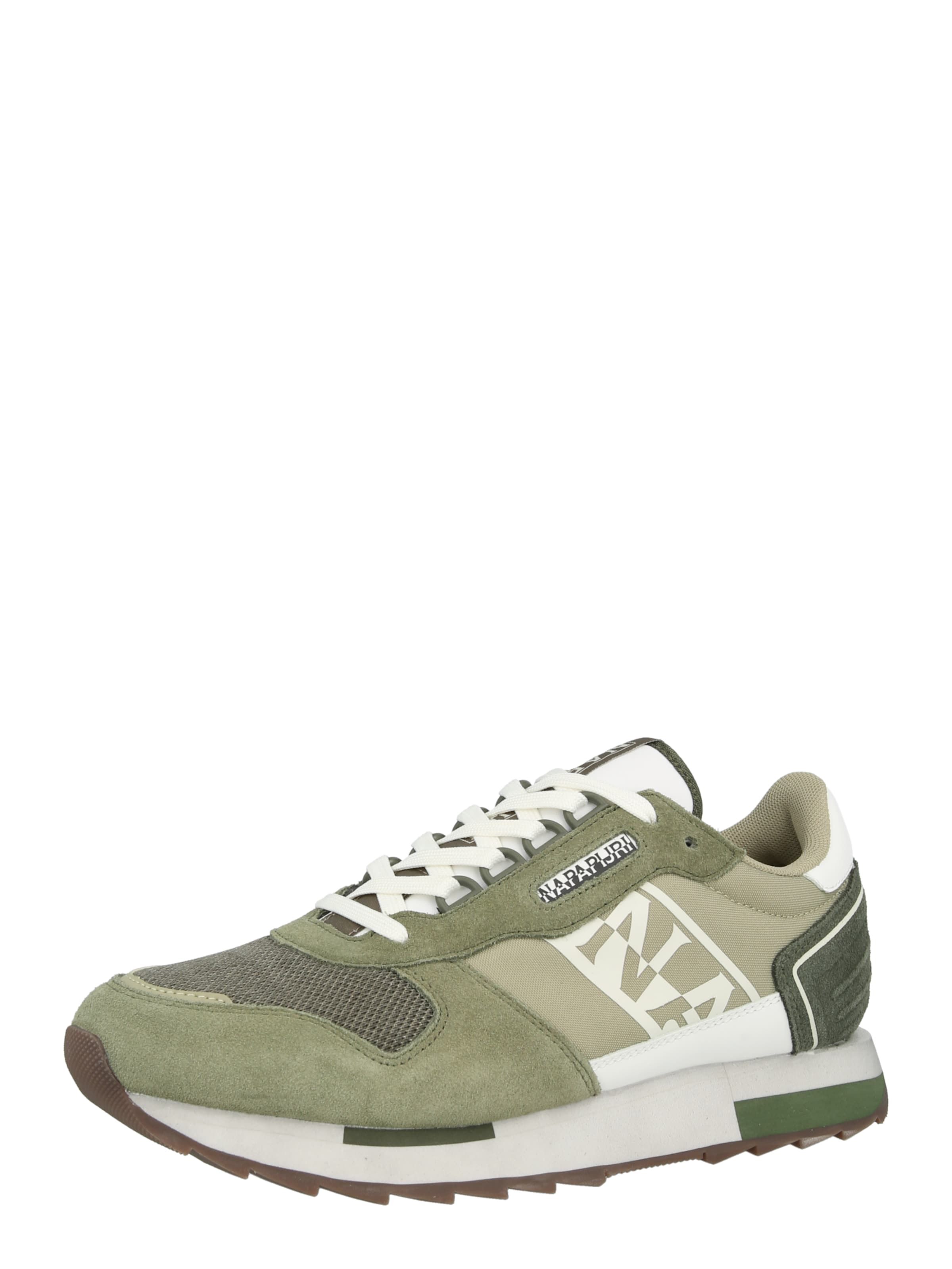 NAPAPIJRI Låg sneaker 'VIRTUS' i grön: framsida