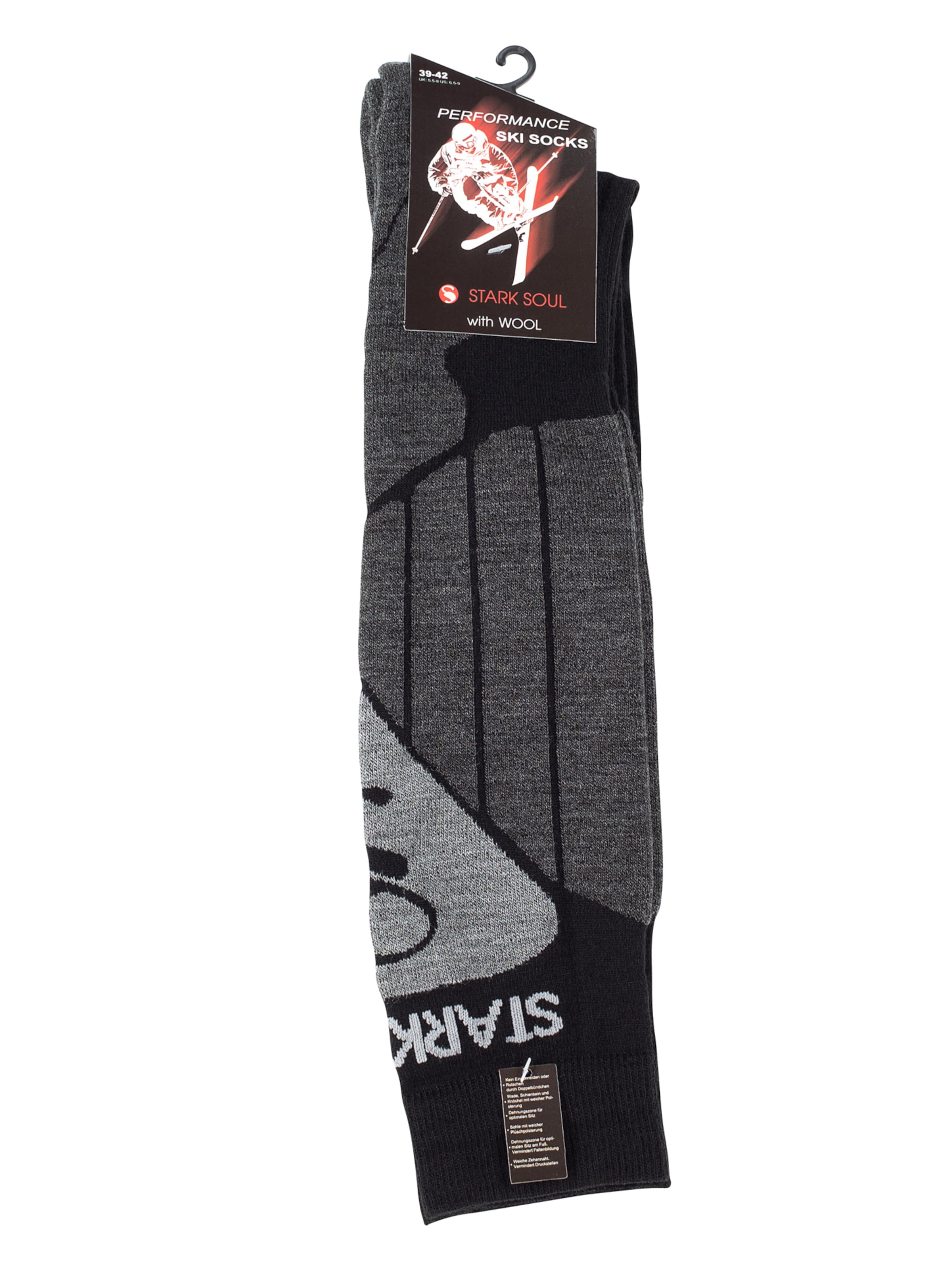 Stark Soul - Meias de desporto em cinzento