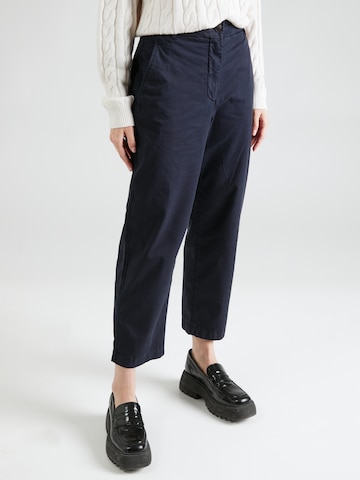 Loosefit Pantaloni eleganți de la TOMMY HILFIGER pe albastru: față