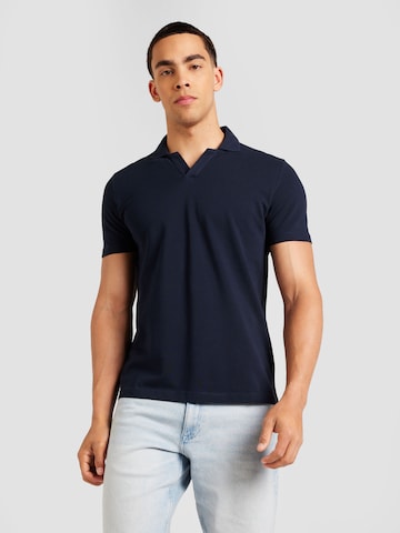 s.Oliver - Camisa em azul: frente