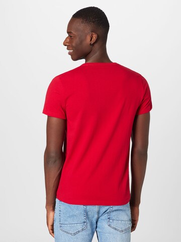 HOLLISTER T-Shirt in Rot