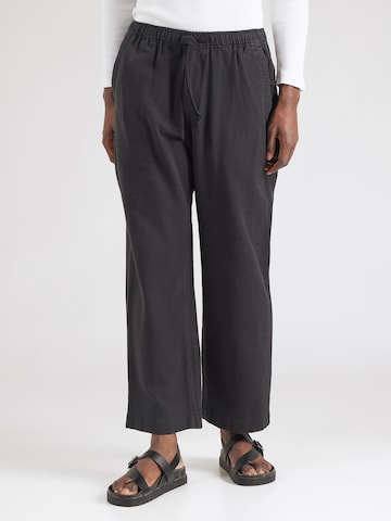 Abercrombie & Fitch Baggy Παντελόνι σε μαύρο: μπροστά