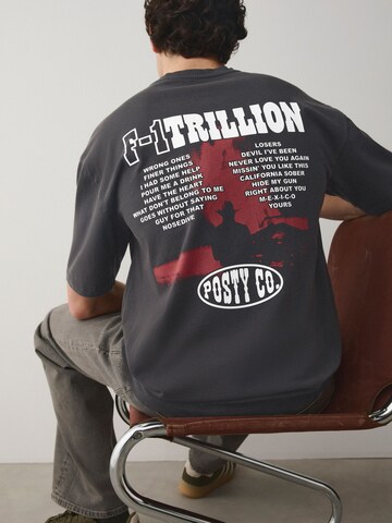 Next Majica | siva barva