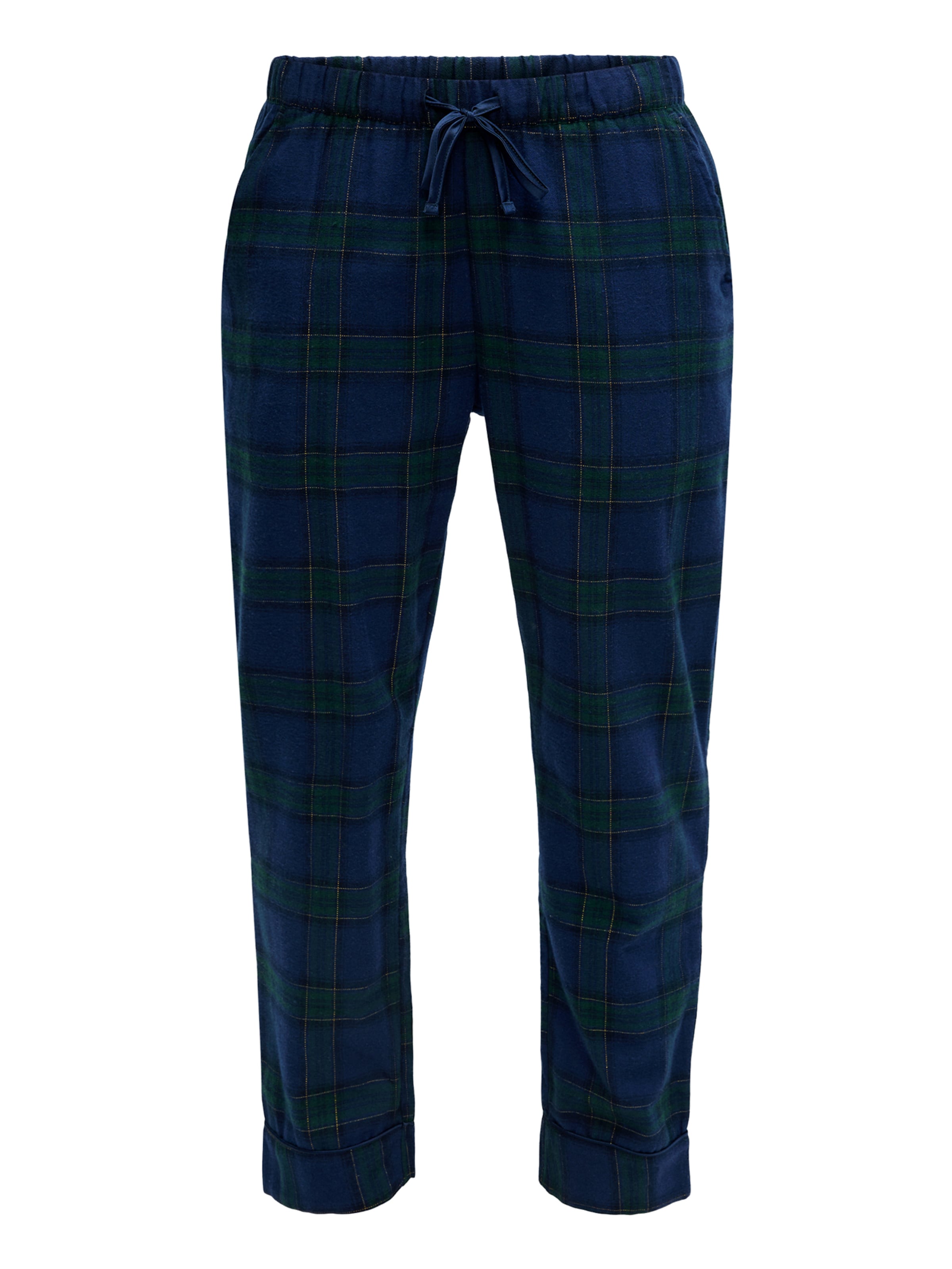 Hunkemöller Pajama pants in Blue: front