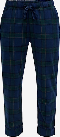 HunkemöllerPidžama hlače - plava boja: prednji dio
