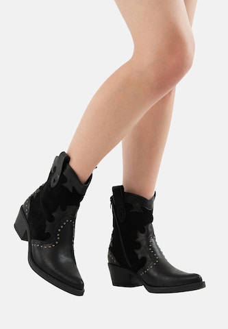 Salinyang Cowboylaarzen in Zwart