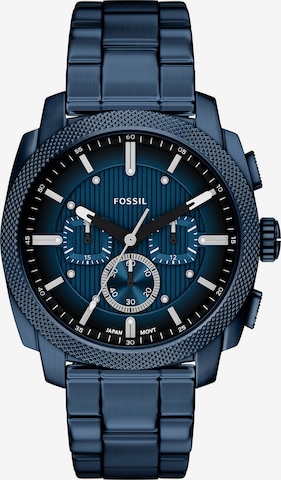 FOSSIL Analog watch 'Everett' in Blue: front