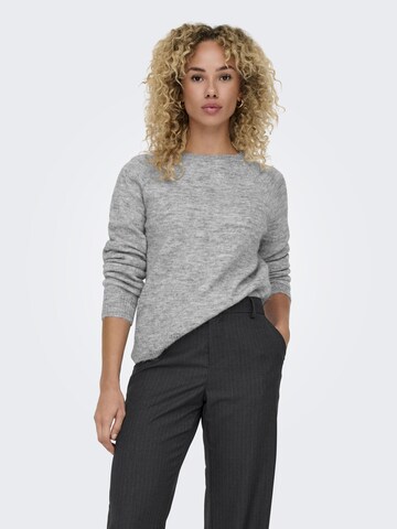 ONLY Pullover 'ROME' i grå: forside